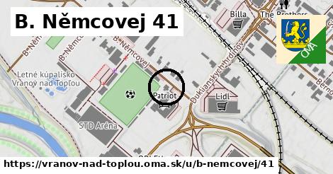 B. Němcovej 41, Vranov nad Topľou