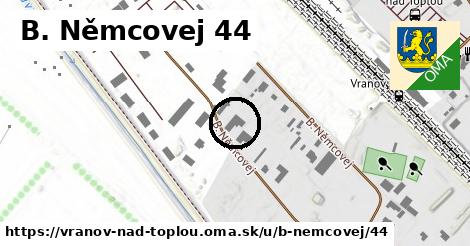 B. Němcovej 44, Vranov nad Topľou