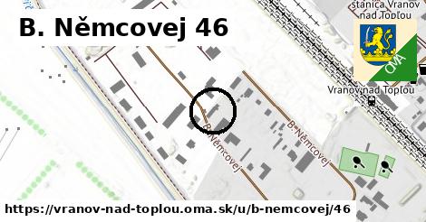 B. Němcovej 46, Vranov nad Topľou