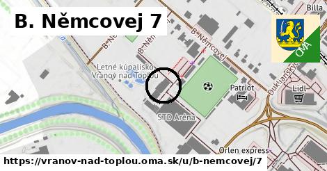 B. Němcovej 7, Vranov nad Topľou