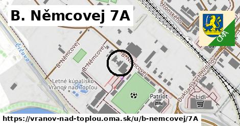 B. Němcovej 7A, Vranov nad Topľou