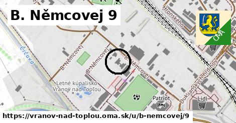 B. Němcovej 9, Vranov nad Topľou