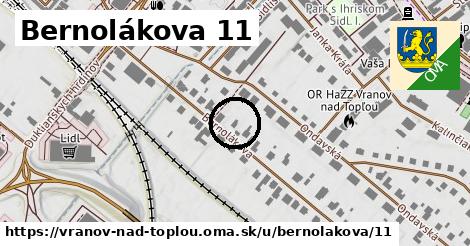 Bernolákova 11, Vranov nad Topľou