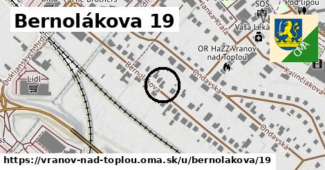 Bernolákova 19, Vranov nad Topľou