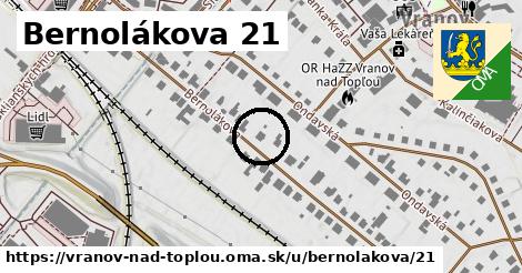 Bernolákova 21, Vranov nad Topľou