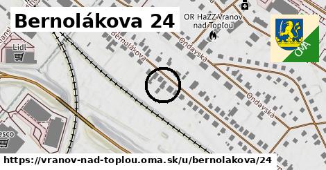 Bernolákova 24, Vranov nad Topľou