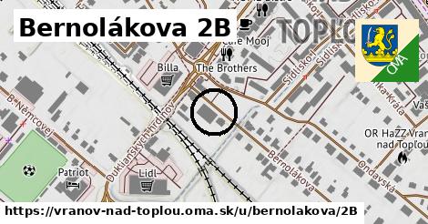 Bernolákova 2B, Vranov nad Topľou