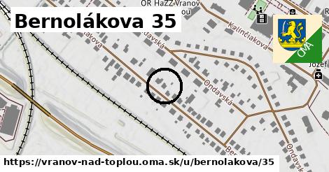 Bernolákova 35, Vranov nad Topľou