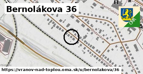 Bernolákova 36, Vranov nad Topľou