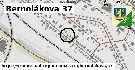 Bernolákova 37, Vranov nad Topľou