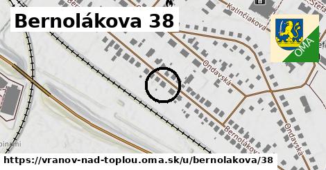 Bernolákova 38, Vranov nad Topľou