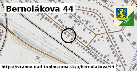 Bernolákova 44, Vranov nad Topľou