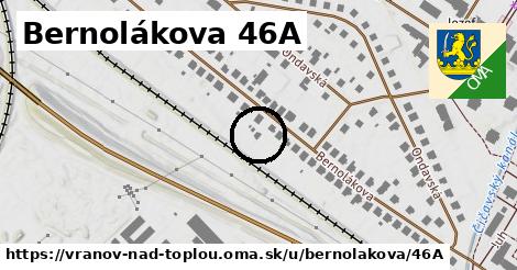 Bernolákova 46A, Vranov nad Topľou