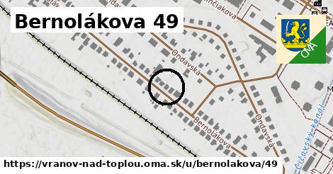 Bernolákova 49, Vranov nad Topľou