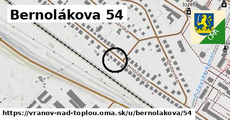 Bernolákova 54, Vranov nad Topľou