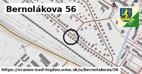 Bernolákova 56, Vranov nad Topľou