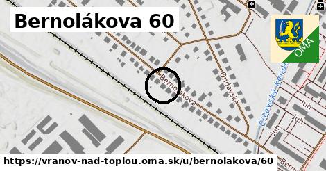 Bernolákova 60, Vranov nad Topľou