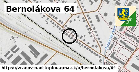 Bernolákova 64, Vranov nad Topľou