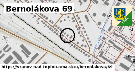 Bernolákova 69, Vranov nad Topľou