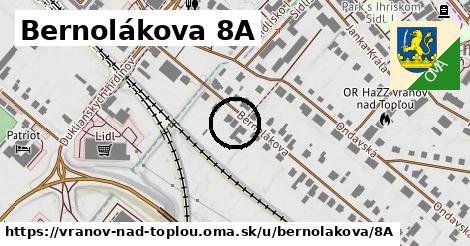 Bernolákova 8A, Vranov nad Topľou