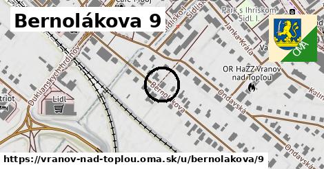 Bernolákova 9, Vranov nad Topľou