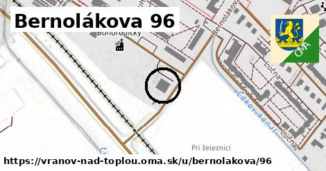 Bernolákova 96, Vranov nad Topľou