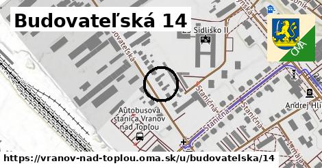 Budovateľská 14, Vranov nad Topľou