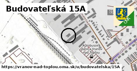 Budovateľská 15A, Vranov nad Topľou