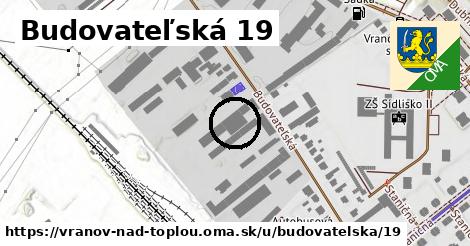 Budovateľská 19, Vranov nad Topľou