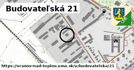 Budovateľská 21, Vranov nad Topľou