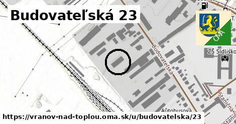 Budovateľská 23, Vranov nad Topľou