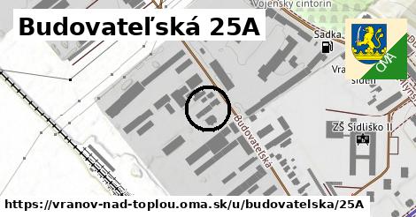 Budovateľská 25A, Vranov nad Topľou