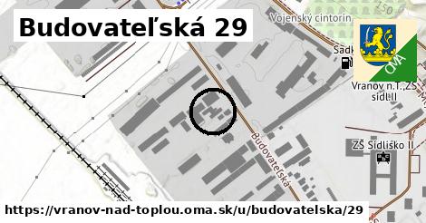 Budovateľská 29, Vranov nad Topľou