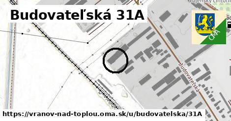 Budovateľská 31A, Vranov nad Topľou