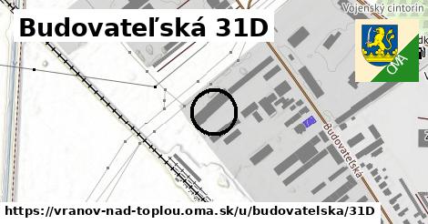 Budovateľská 31D, Vranov nad Topľou