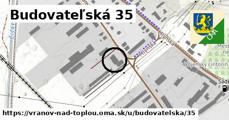 Budovateľská 35, Vranov nad Topľou