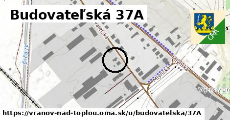 Budovateľská 37A, Vranov nad Topľou