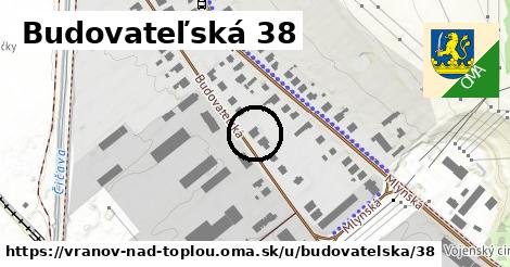 Budovateľská 38, Vranov nad Topľou