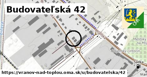 Budovateľská 42, Vranov nad Topľou