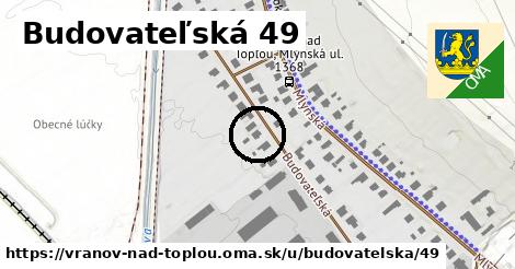 Budovateľská 49, Vranov nad Topľou