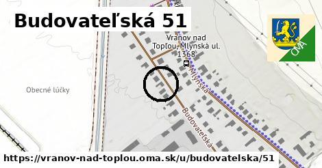 Budovateľská 51, Vranov nad Topľou