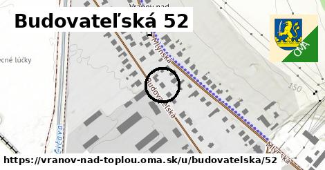 Budovateľská 52, Vranov nad Topľou