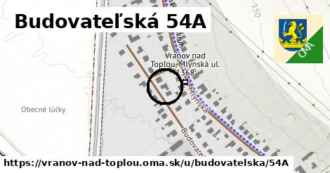 Budovateľská 54A, Vranov nad Topľou