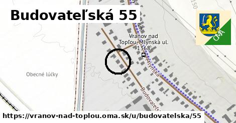 Budovateľská 55, Vranov nad Topľou