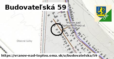 Budovateľská 59, Vranov nad Topľou