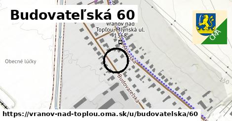 Budovateľská 60, Vranov nad Topľou