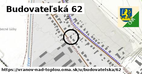 Budovateľská 62, Vranov nad Topľou