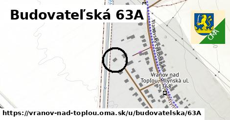 Budovateľská 63A, Vranov nad Topľou