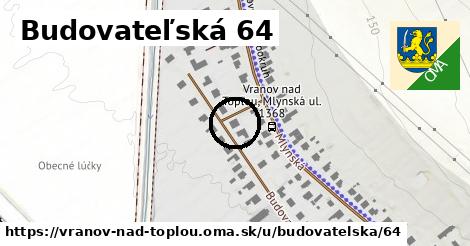 Budovateľská 64, Vranov nad Topľou