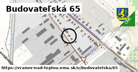 Budovateľská 65, Vranov nad Topľou